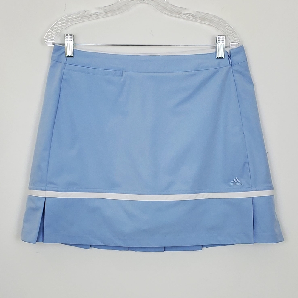 Adidas climacool stretch tennis skirt skort 10 NWT
